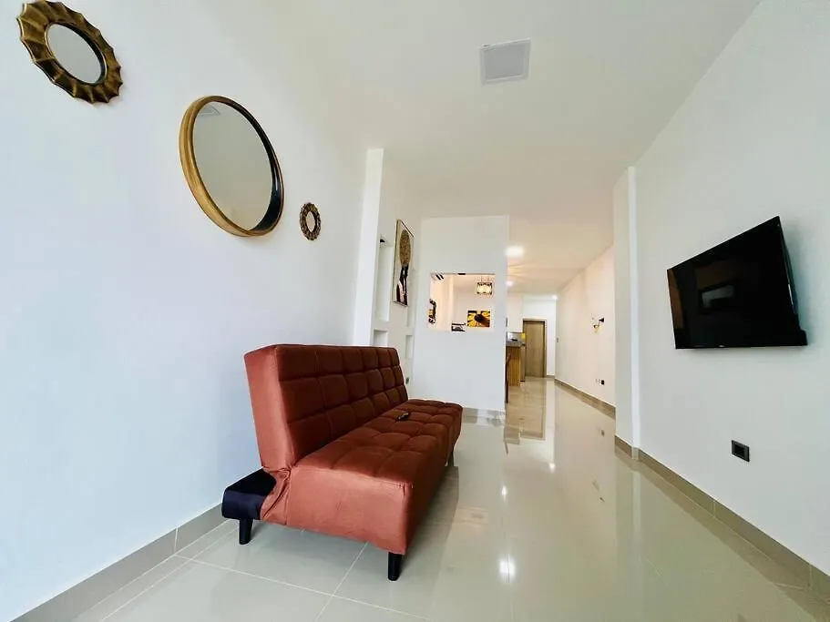 Apartamento Departamento 2 Habitaciones Con Balcon A 10Min Consulado Americano Guayaquil Equador
